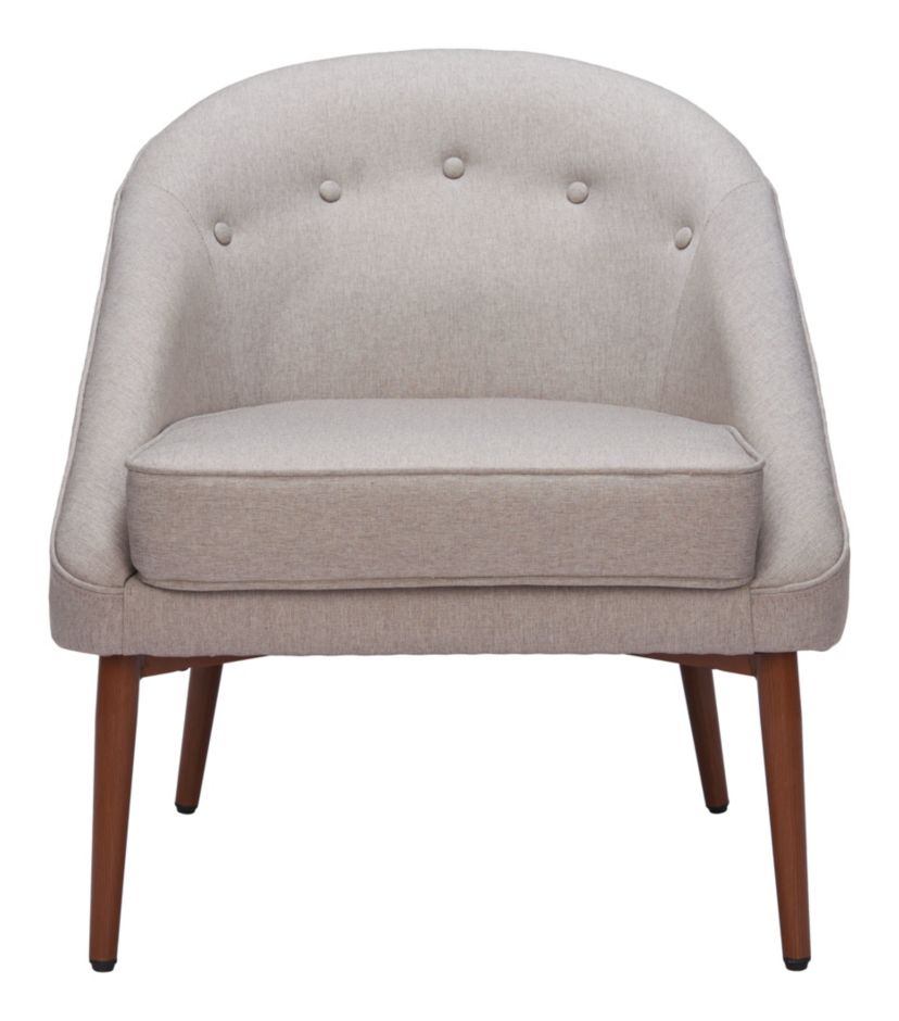 Carter Accent Chair Gray