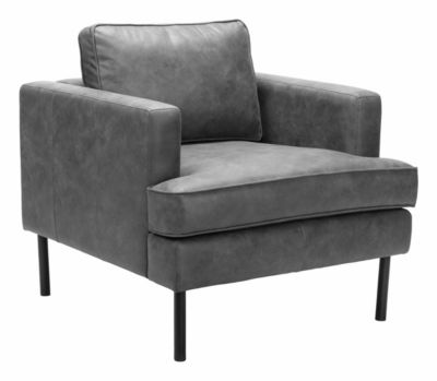 Zuo Modern Decade Armchair Vintage Gray