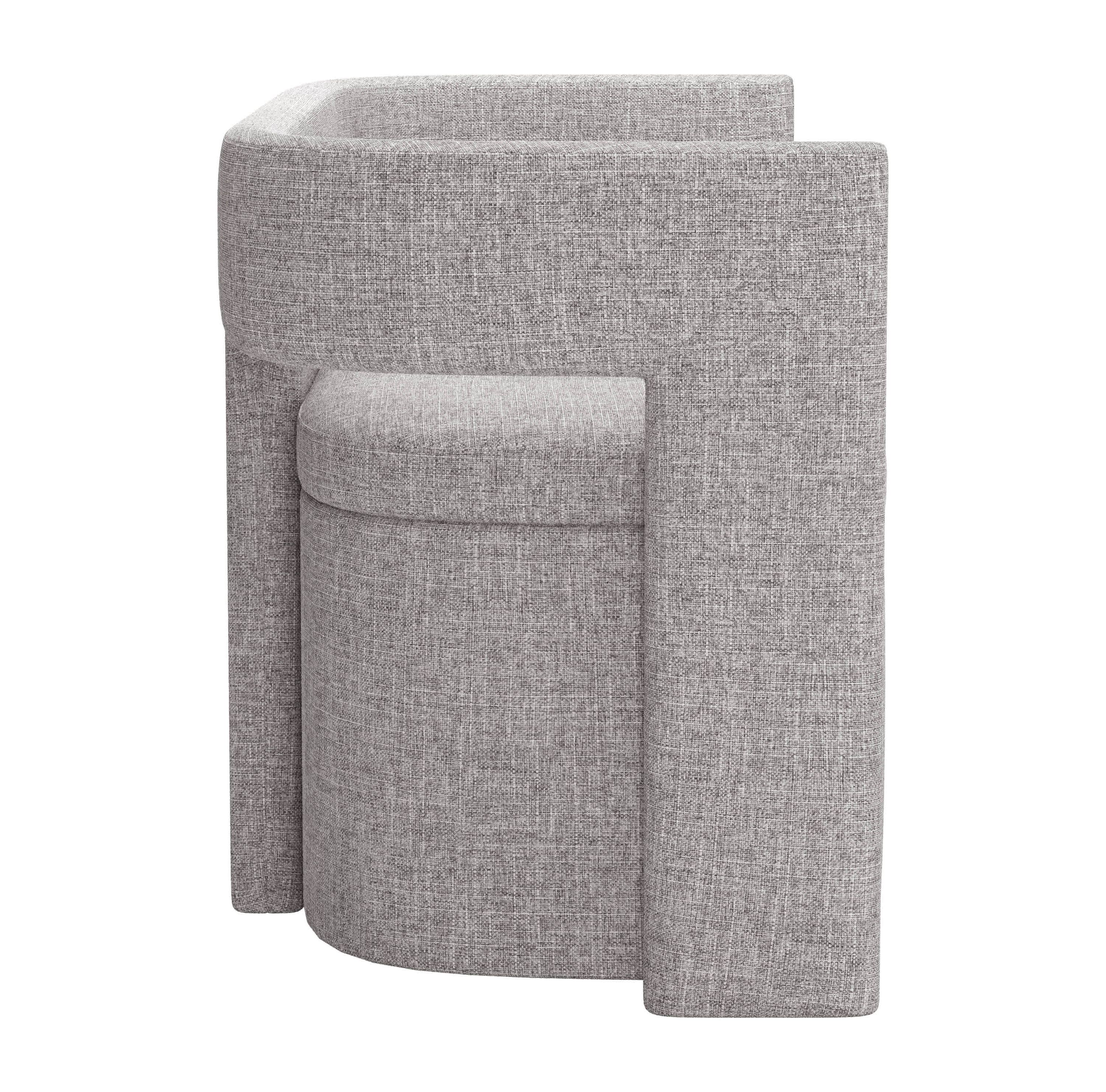 Papua Storage Bench Gray