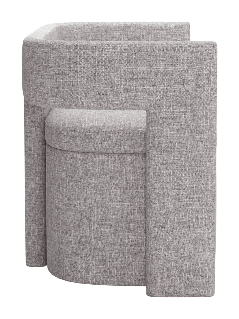 Papua Storage Bench Gray