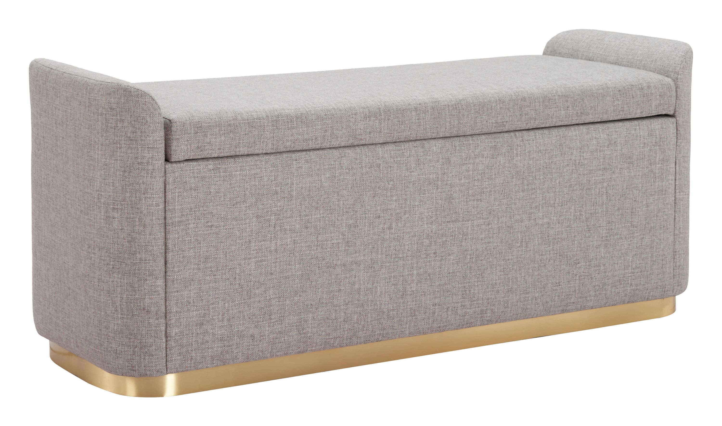 Dobo Storage Bench Gray
