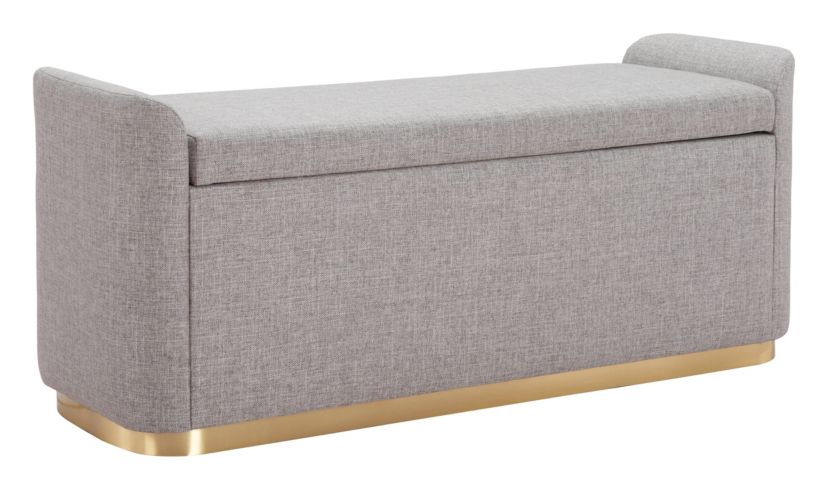 Dobo Storage Bench Gray