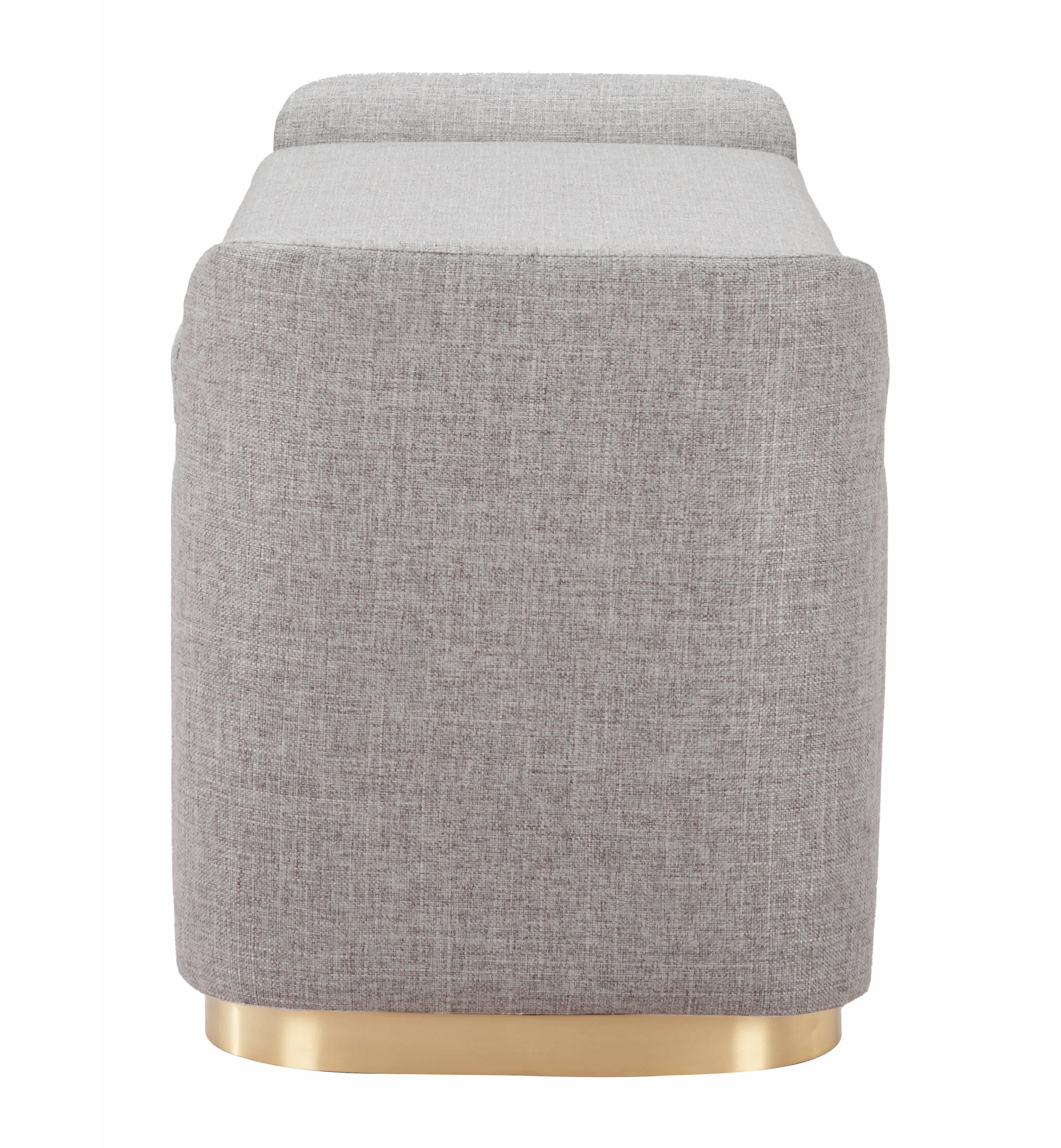 Dobo Storage Bench Gray
