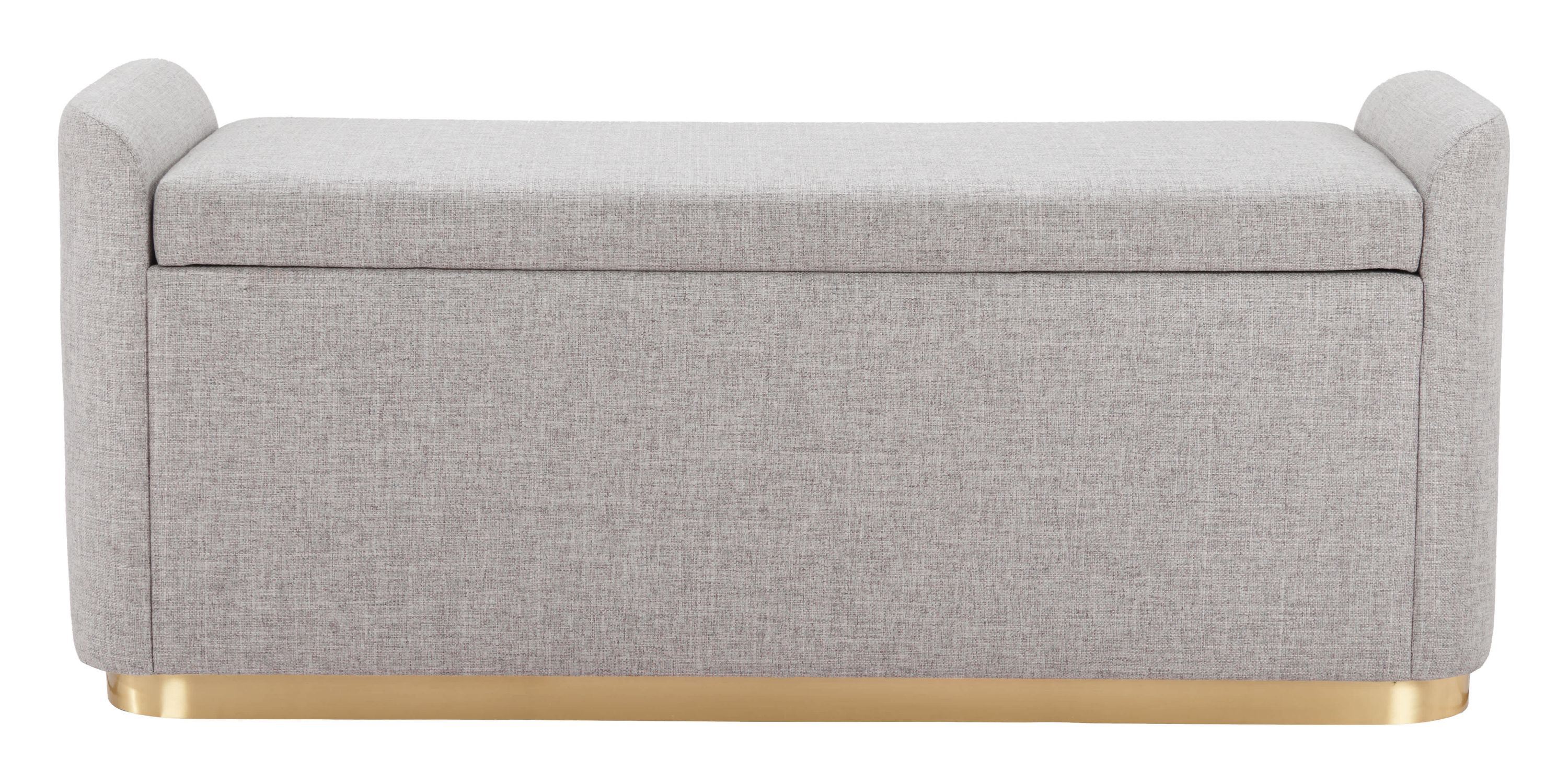 Dobo Storage Bench Gray