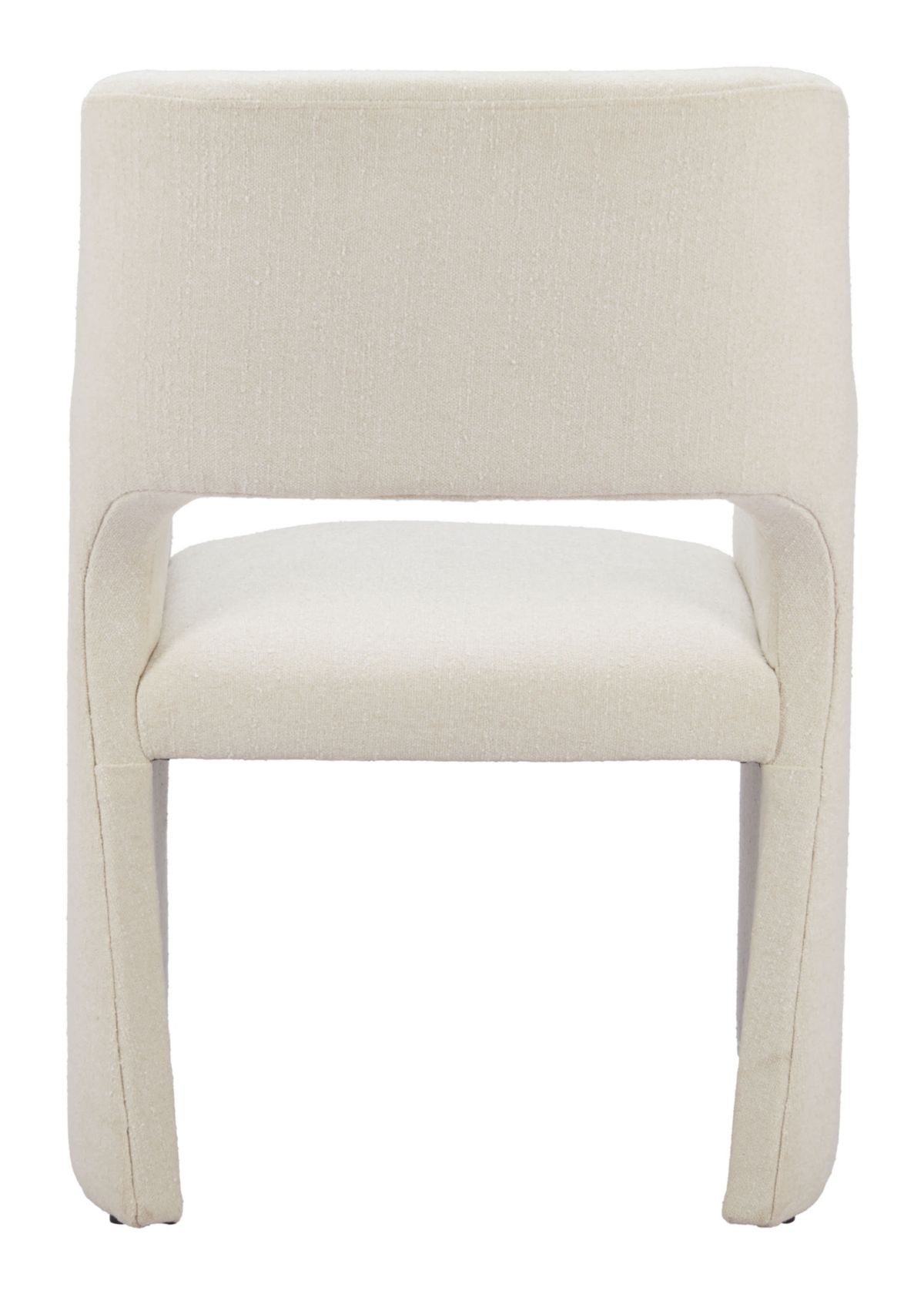Minet Dining Chair Linen White