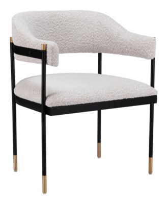 Zuo Modern Zadar Dining Chair Misty Gray