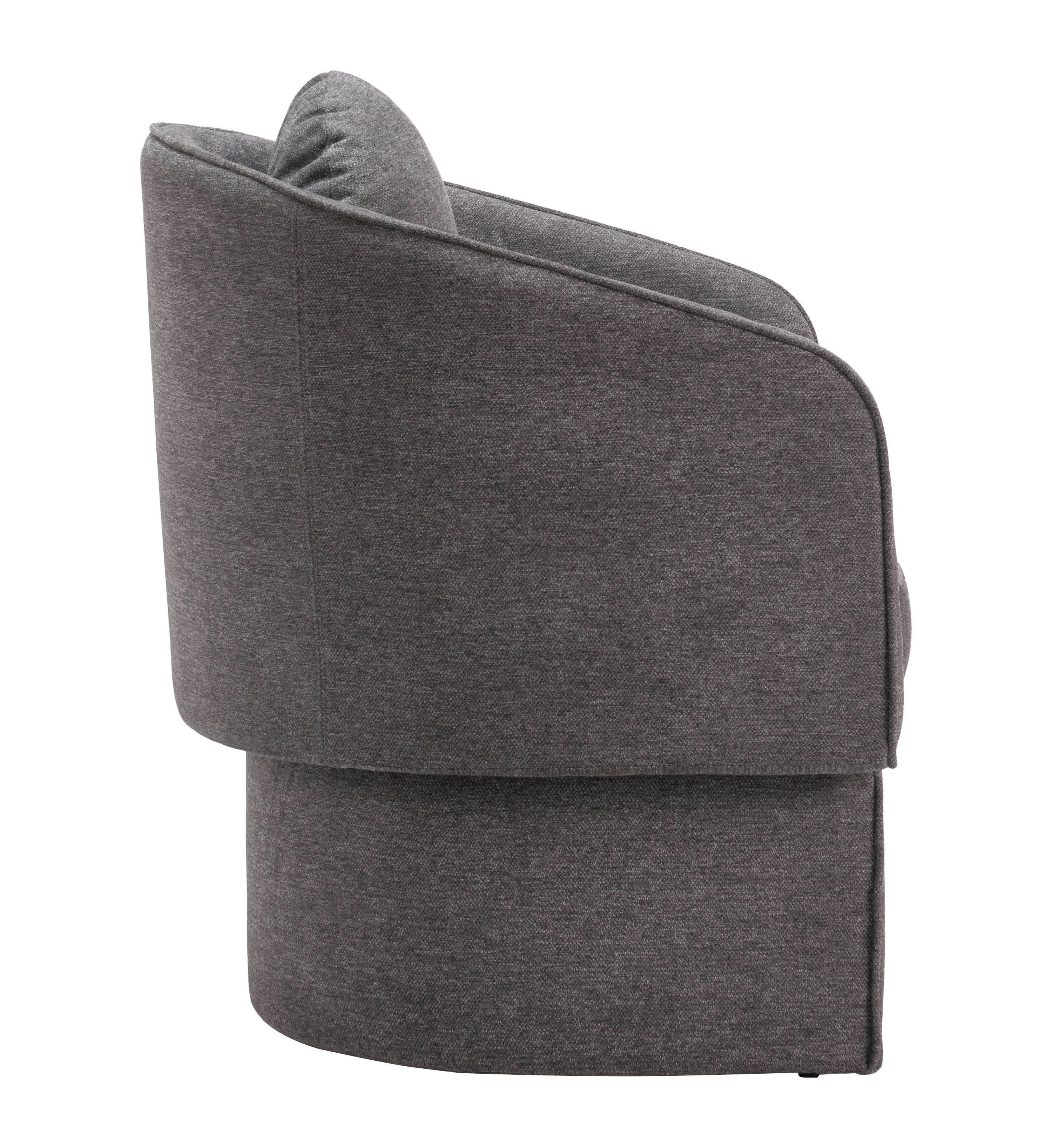 Olya Accent Chair Truffle Gray