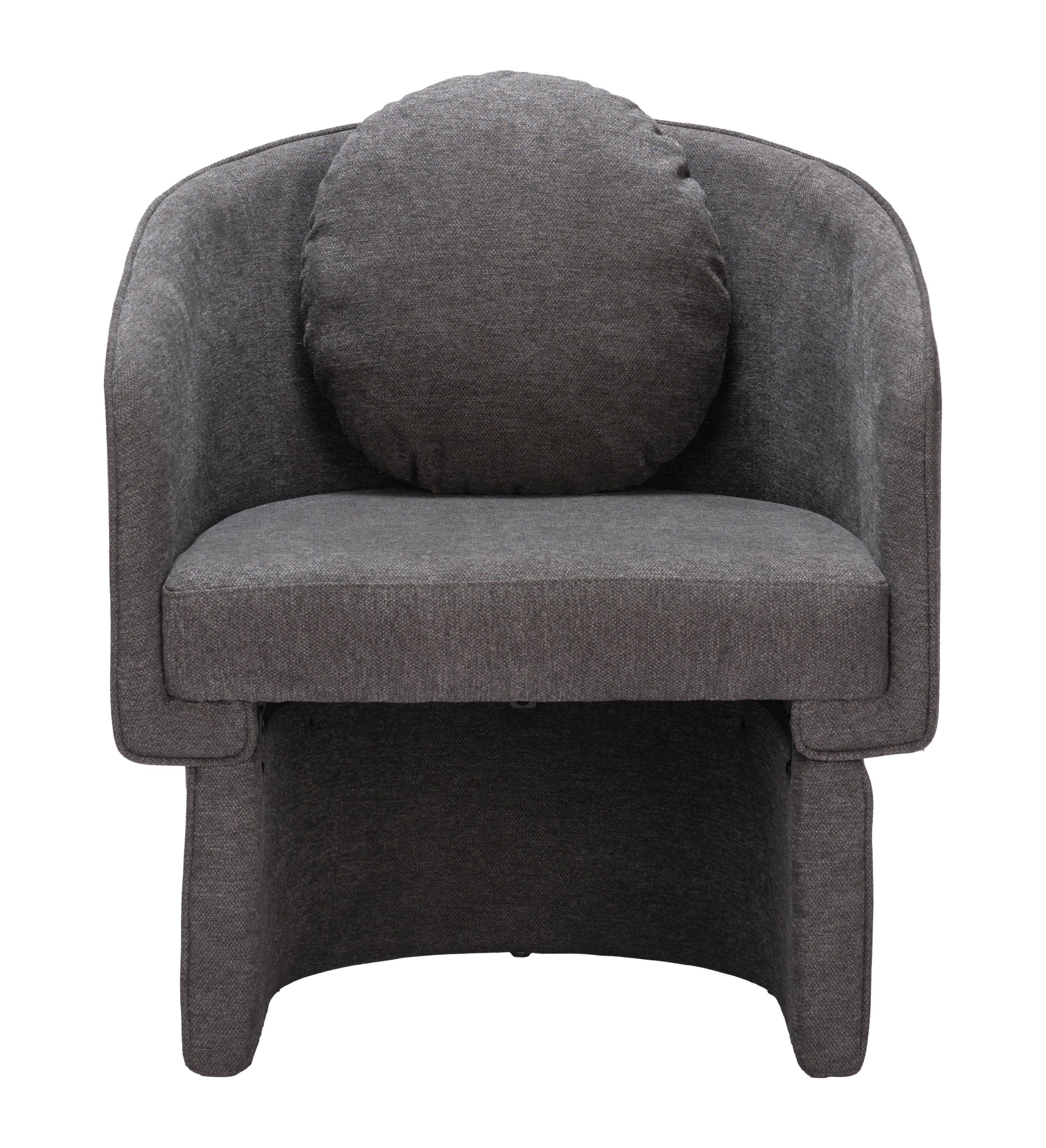 Olya Accent Chair Truffle Gray