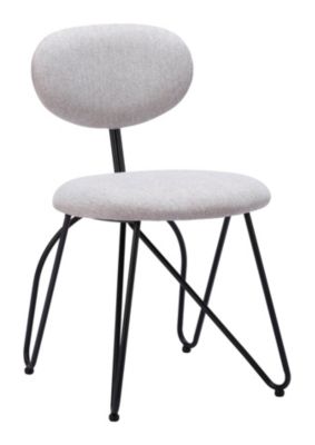 Zuo Modern Novi Dining Chair (Set of 2) Dove Gray