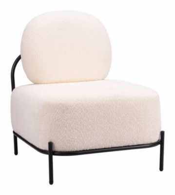 Zuo Modern Arendal Accent Chair Vanilla -  9200845110023