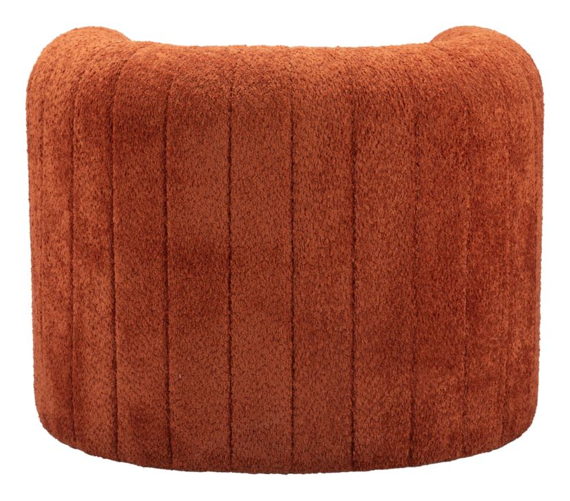 Viana Accent Chair Burnt Orange