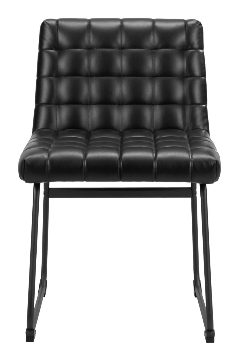 Pago Dining Chair (Set of 2) Black