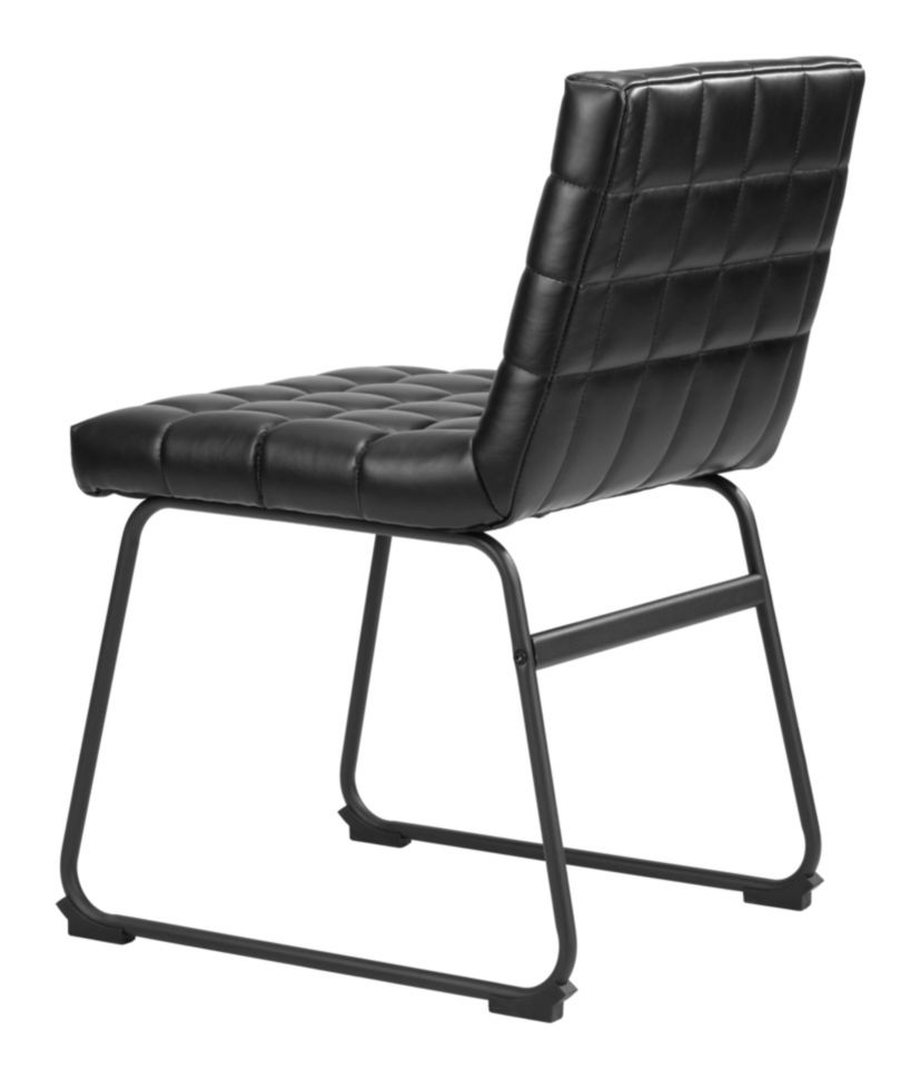 Pago Dining Chair (Set of 2) Black