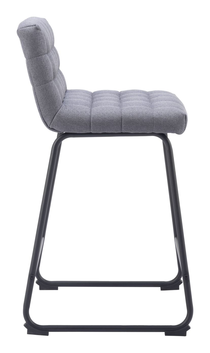Pago Counter Stool (Set of 2) Gray