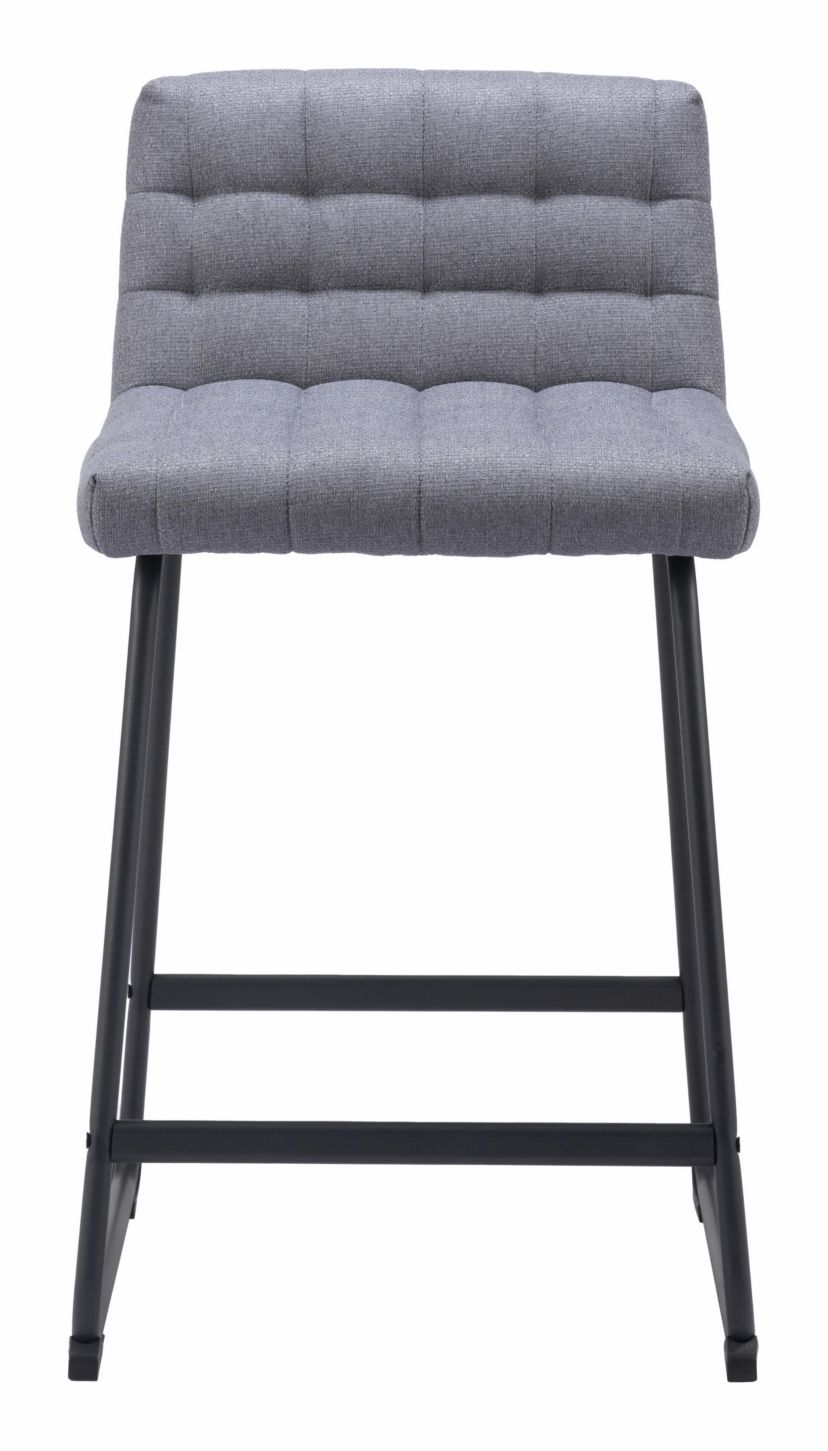 Pago Counter Stool (Set of 2) Gray