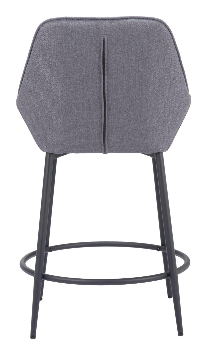 Vila Counter Stool (Set of 2) Gray