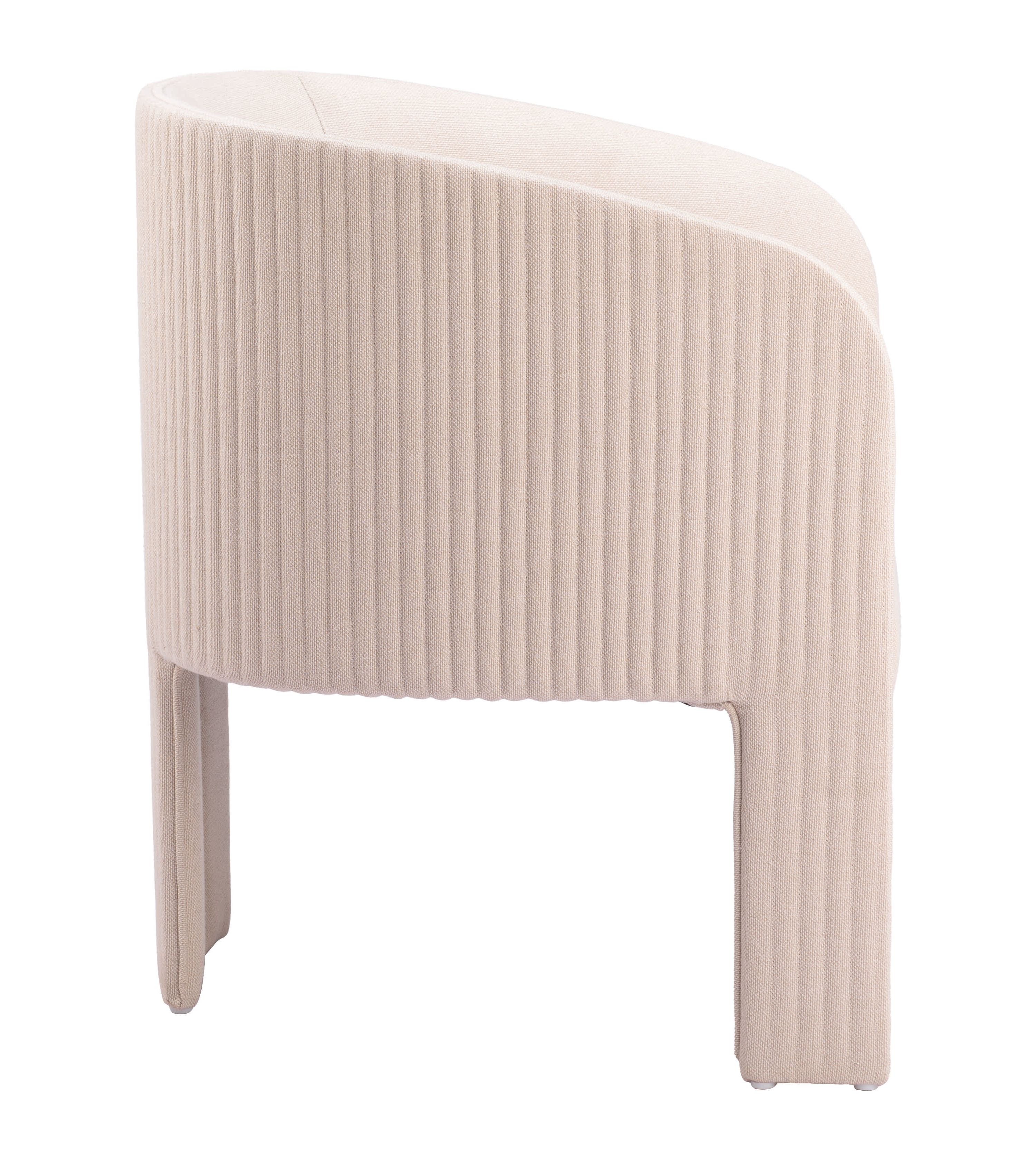 Hull Accent Chair Beige