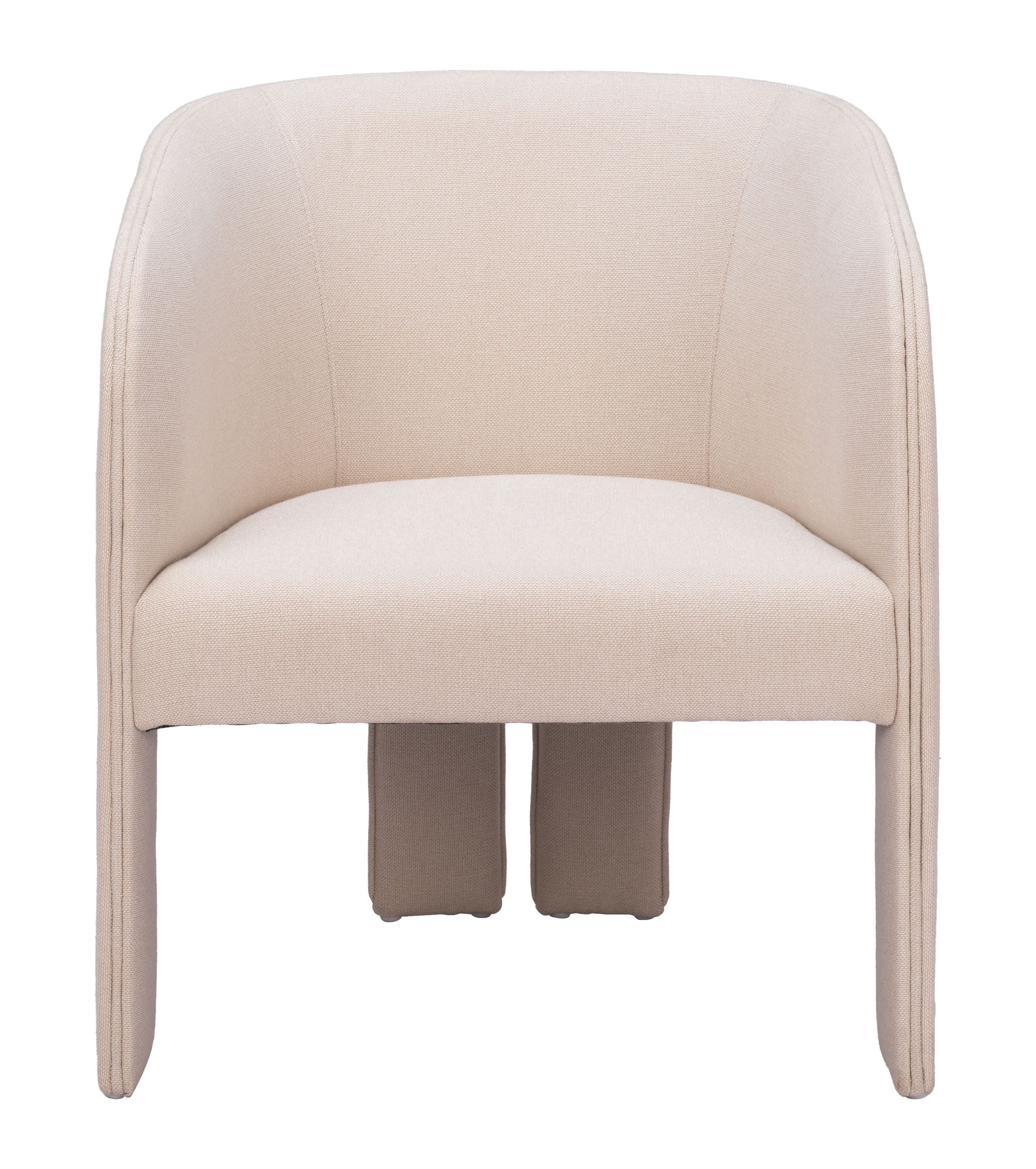 Hull Accent Chair Beige