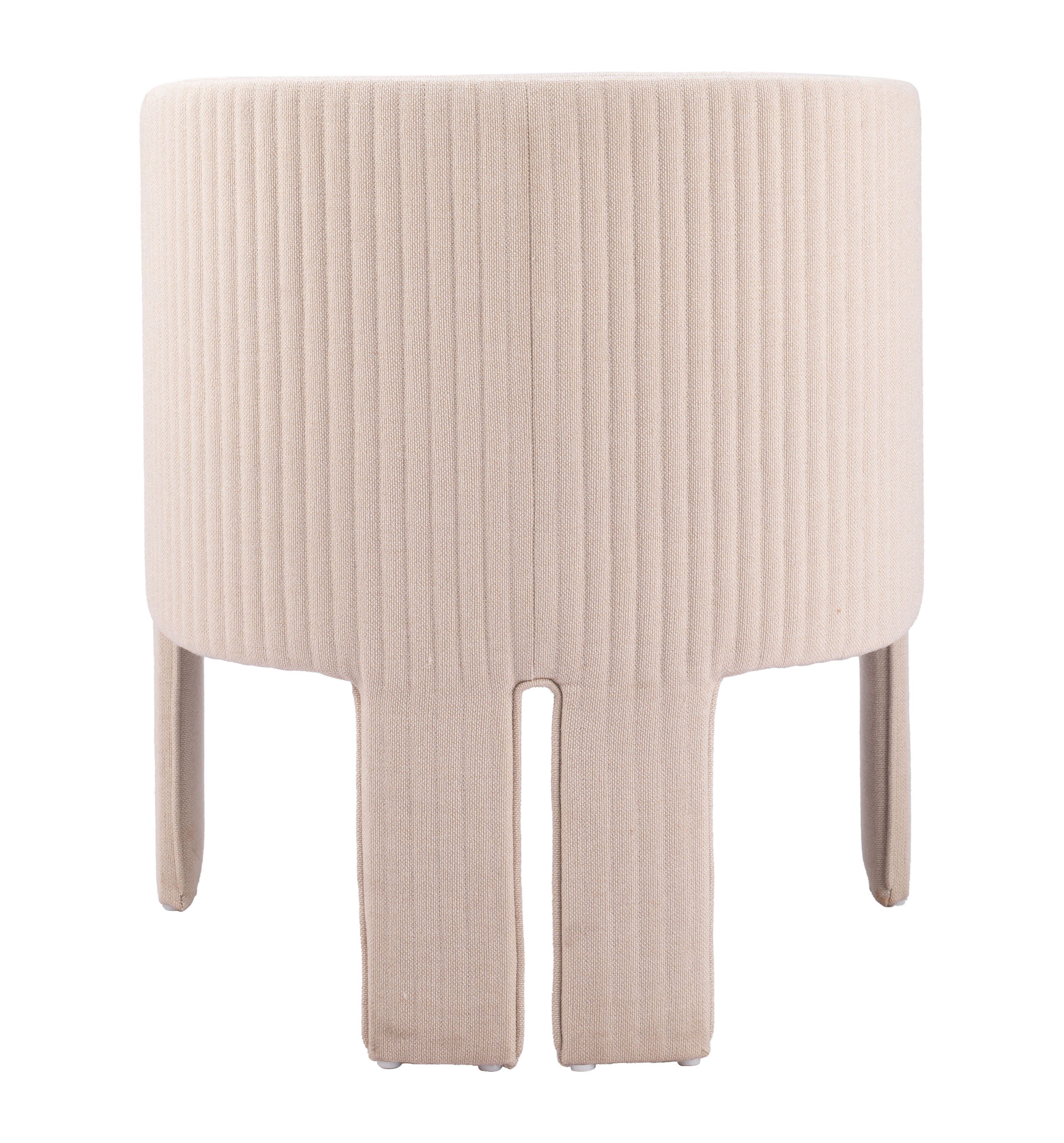 Hull Accent Chair Beige