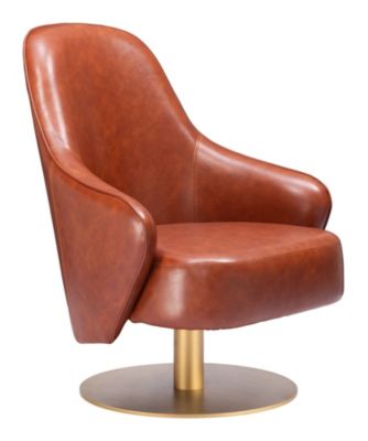 Zuo Modern Withby Accent Chair Brown