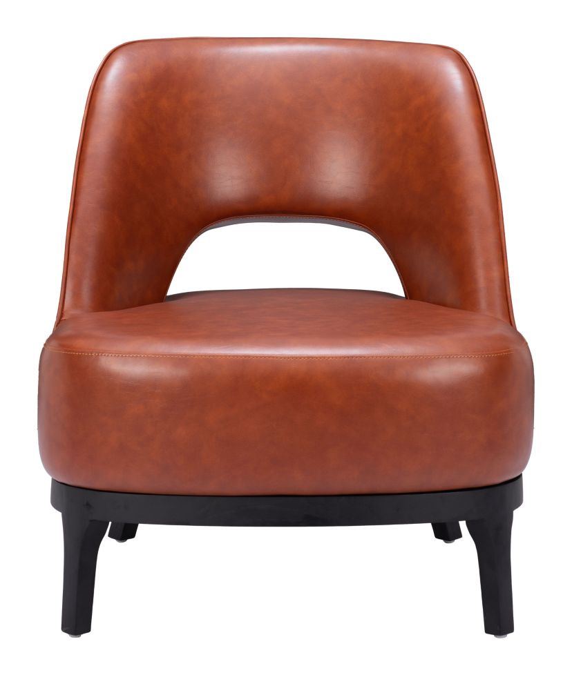 Mistley Accent Chair Brown