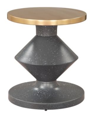 Zuo Modern Litar Side Table Multicolor
