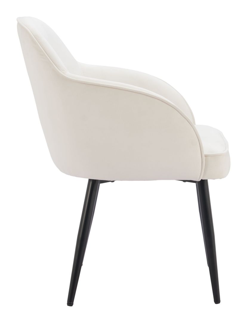 Jolie Dining Chair (Set of 2) Ivory