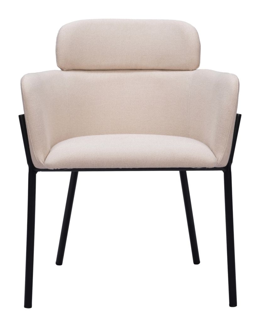 Bremor Dining Chair (Set of 2) Beige