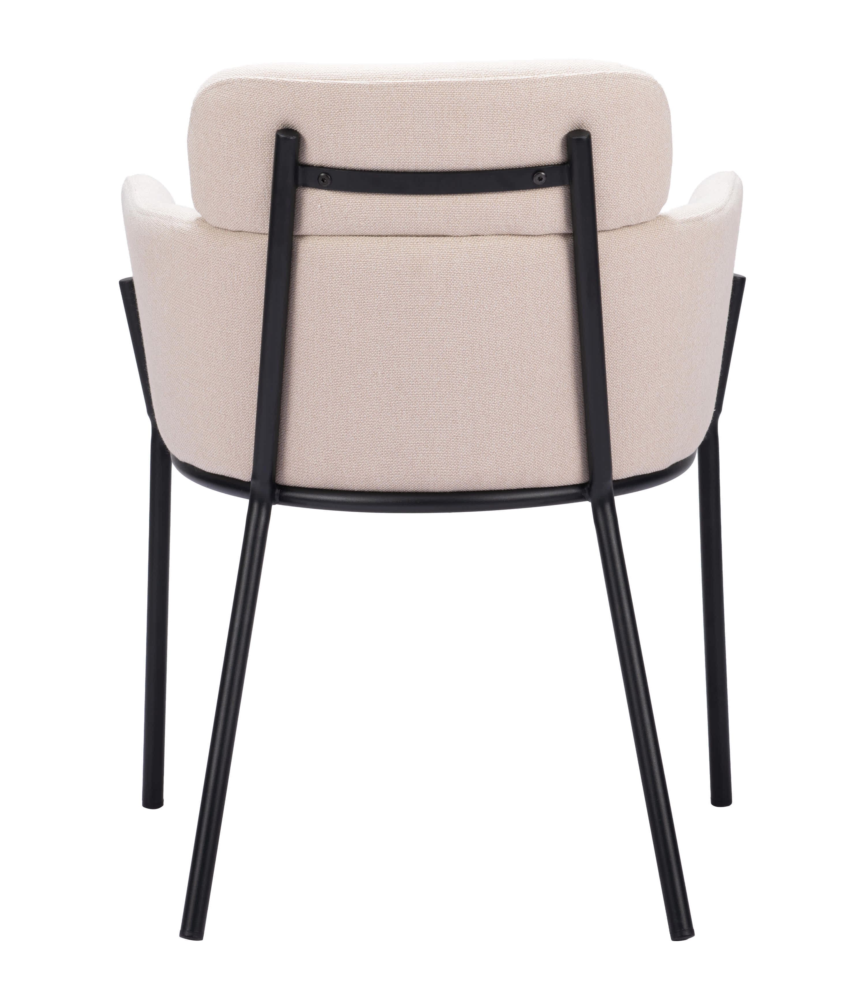Bremor Dining Chair (Set of 2) Beige