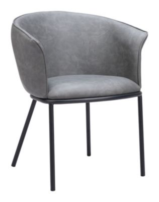 Zuo Modern Garston Dining Chair Gray