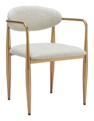 Zuo Modern Zens Dining Chair (Set of 2) Quill Gray