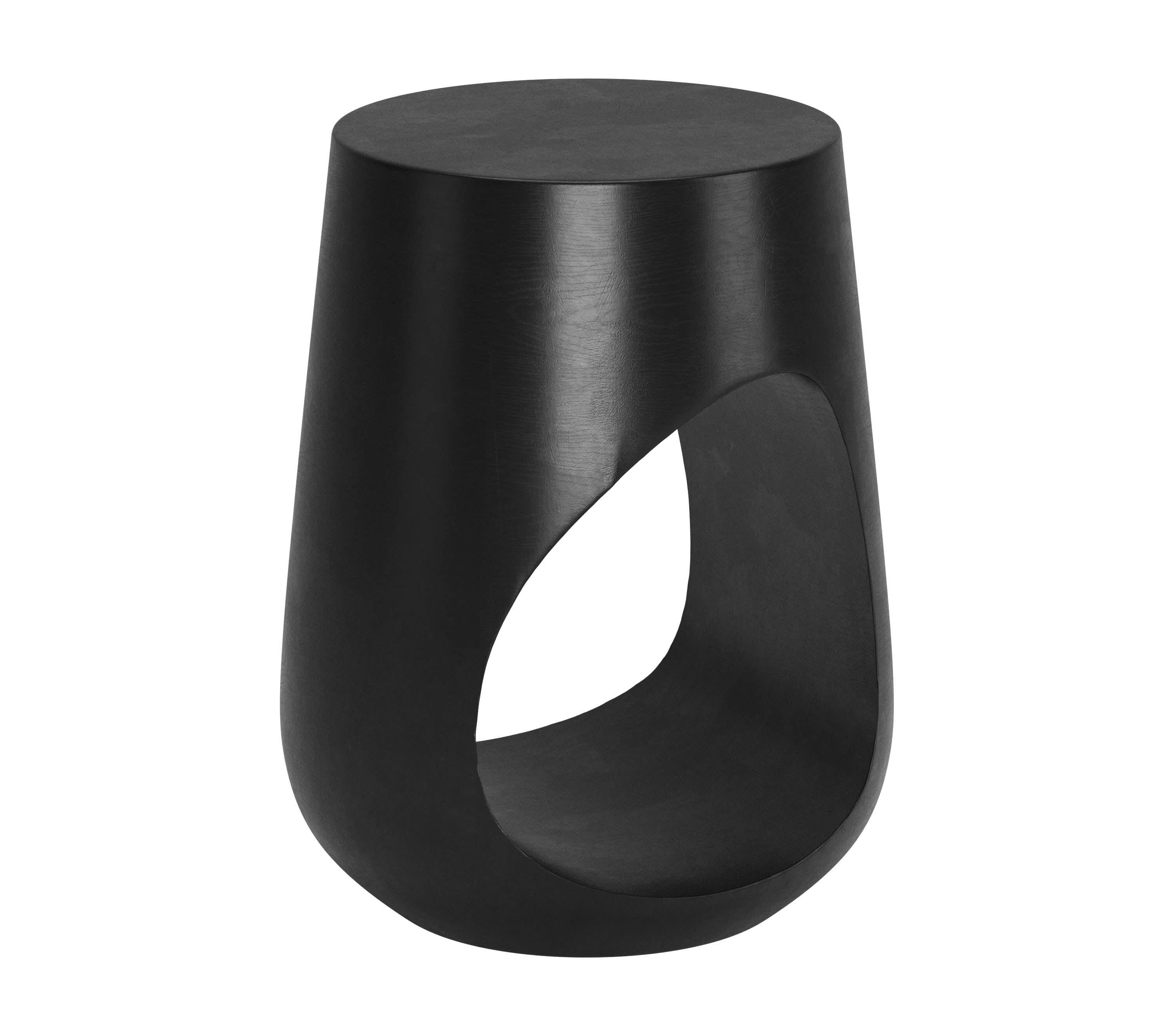 Tilk Side Table Black
