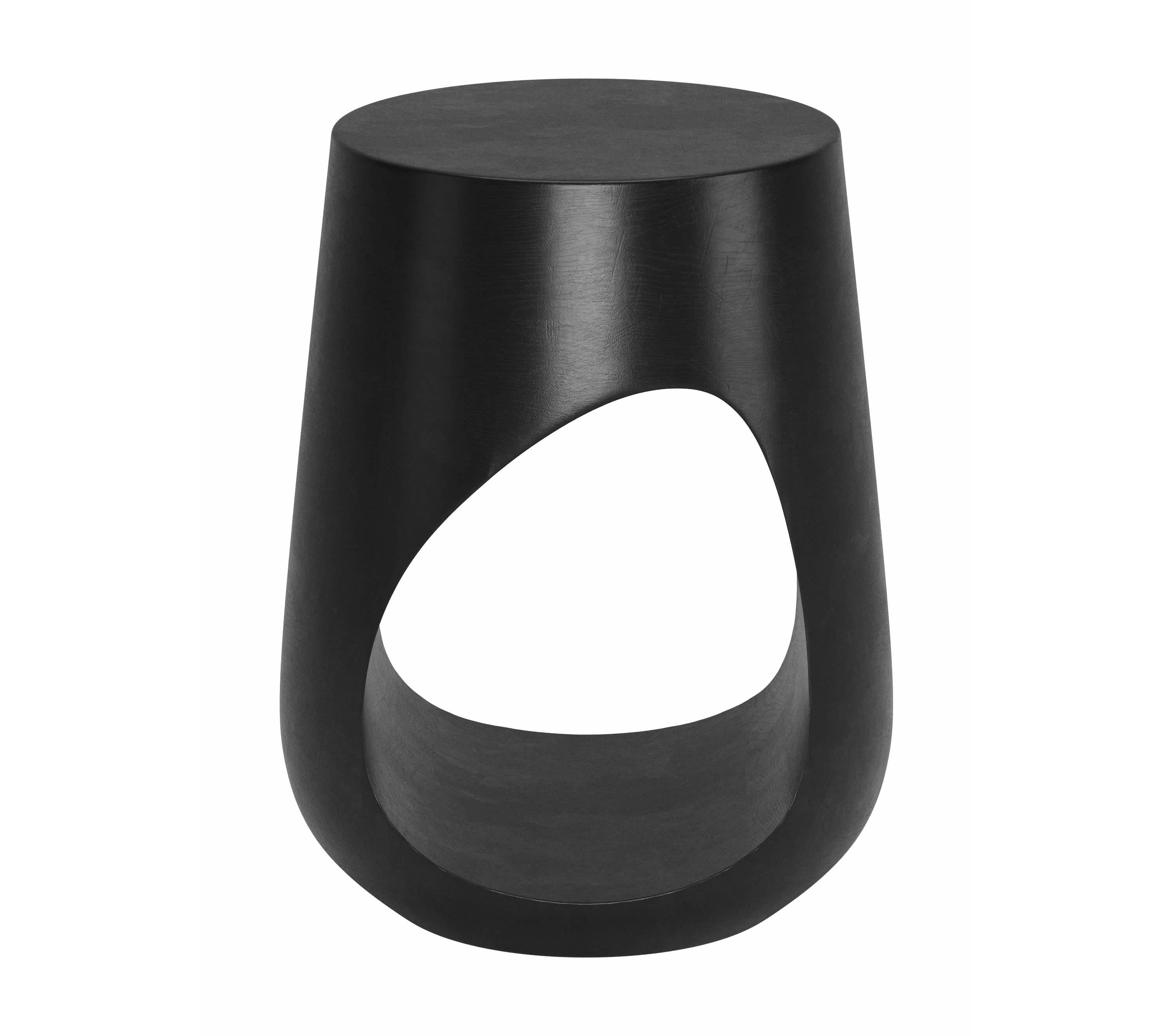 Tilk Side Table Black