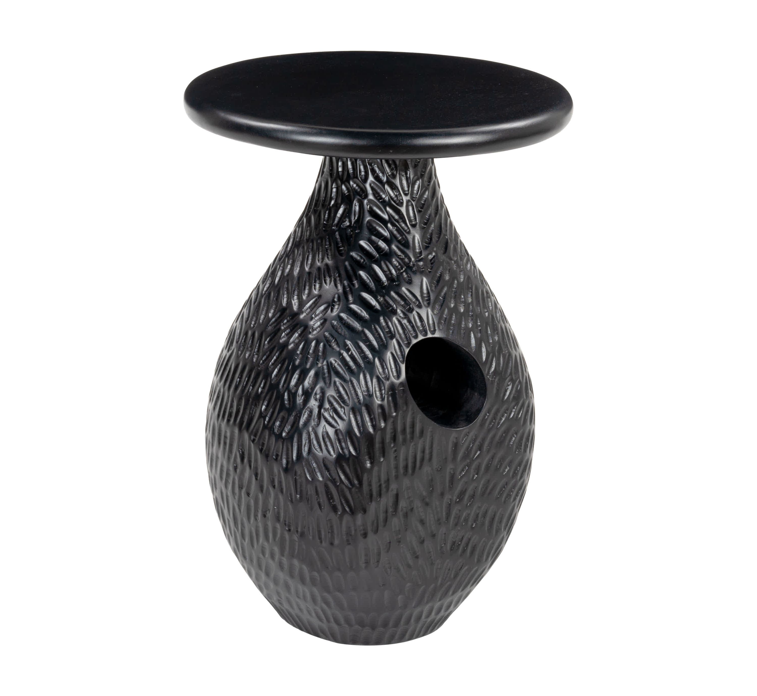 Piho Side Table Black