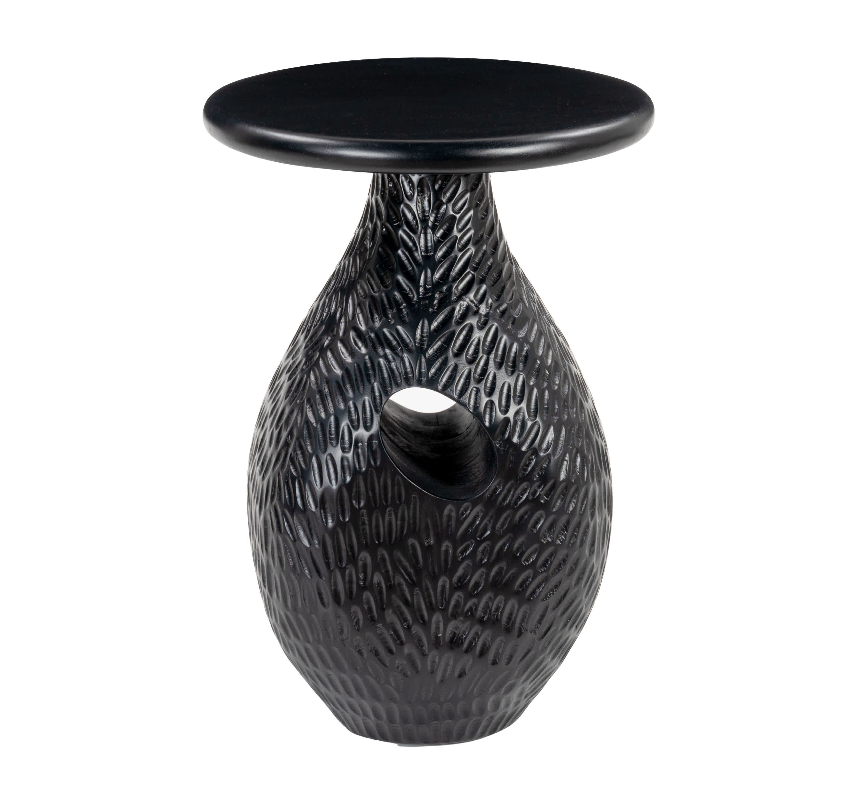 Piho Side Table Black
