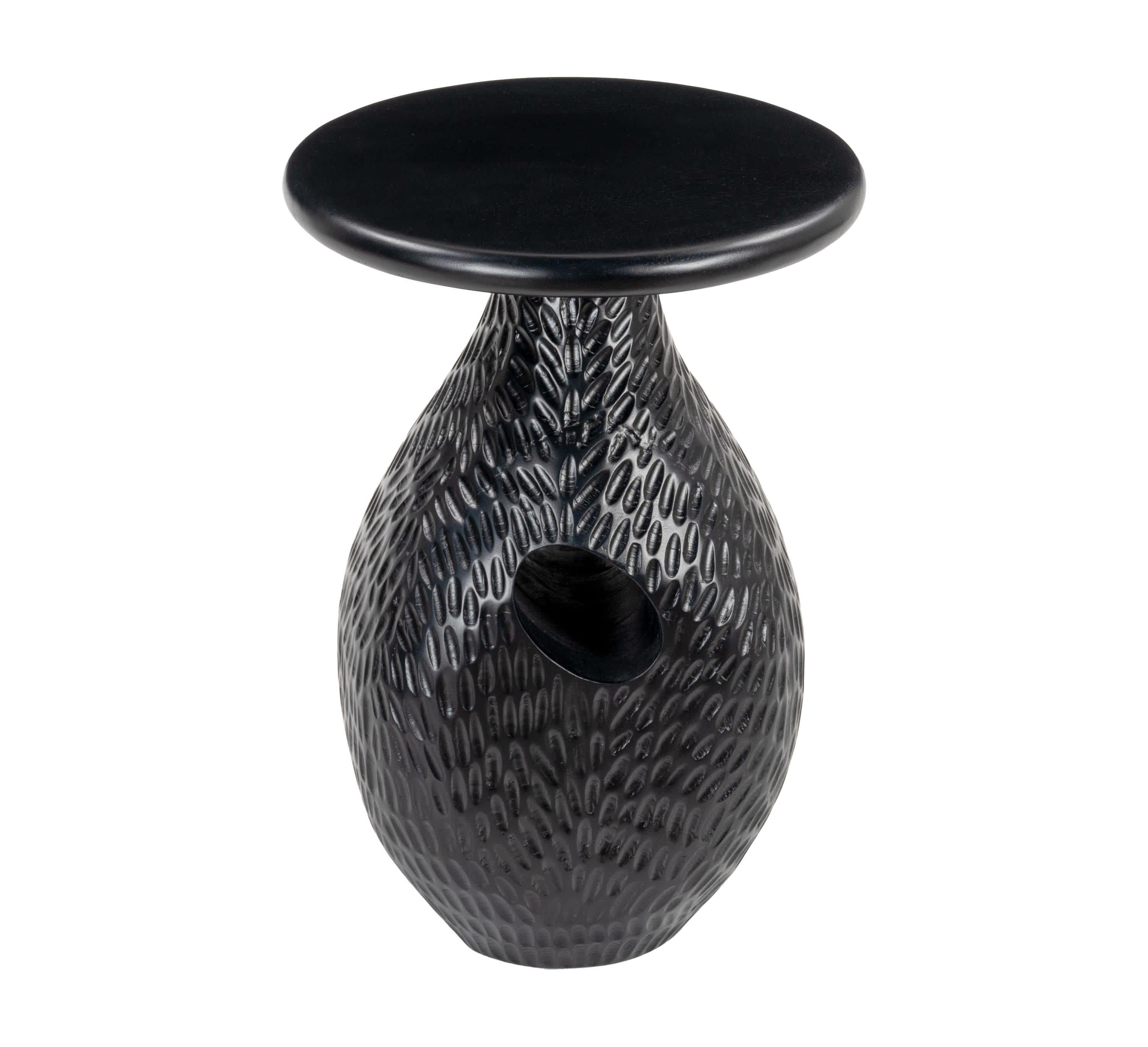 Piho Side Table Black