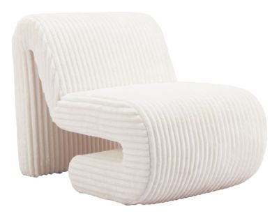 Zuo Modern Opam Accent Chair White