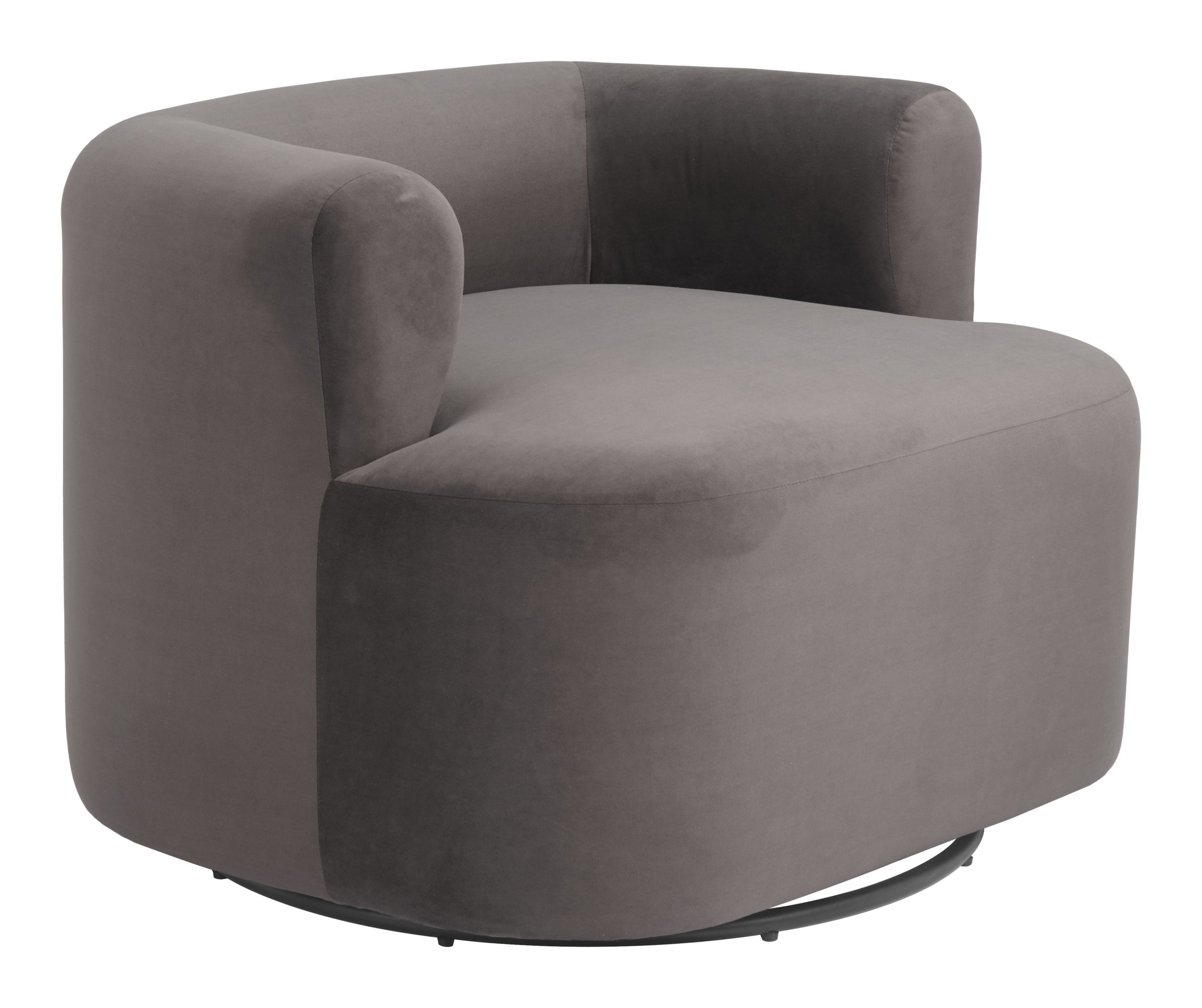 Mugav Swivel Chair Gray