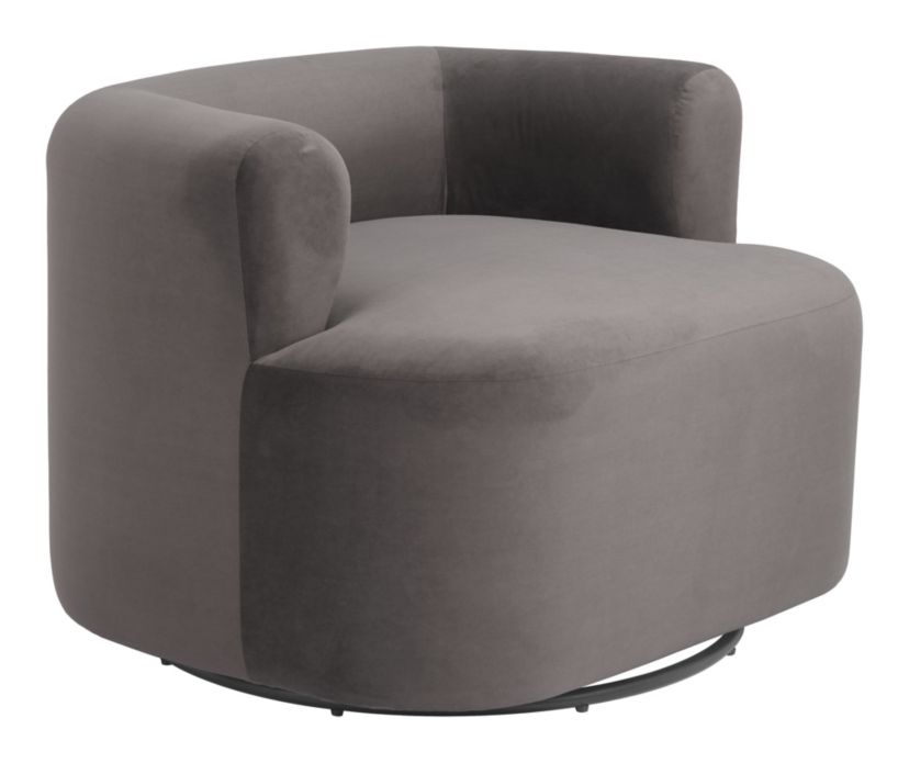Mugav Swivel Chair Gray