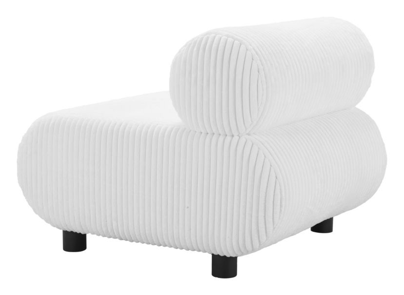 Rahat Accent Chair White