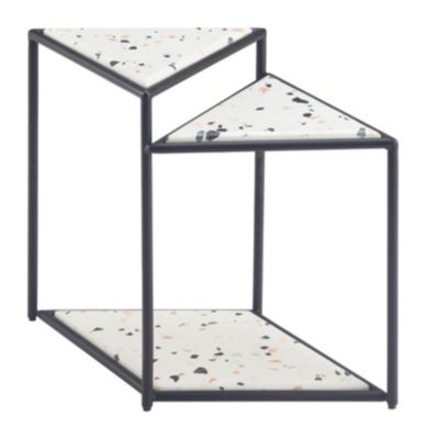Zuo Modern Miste Side Table Multicolor