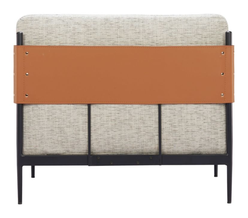 Stirbe Armchair Gray