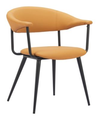 Zuo Modern Sima Dining Chair Brown
