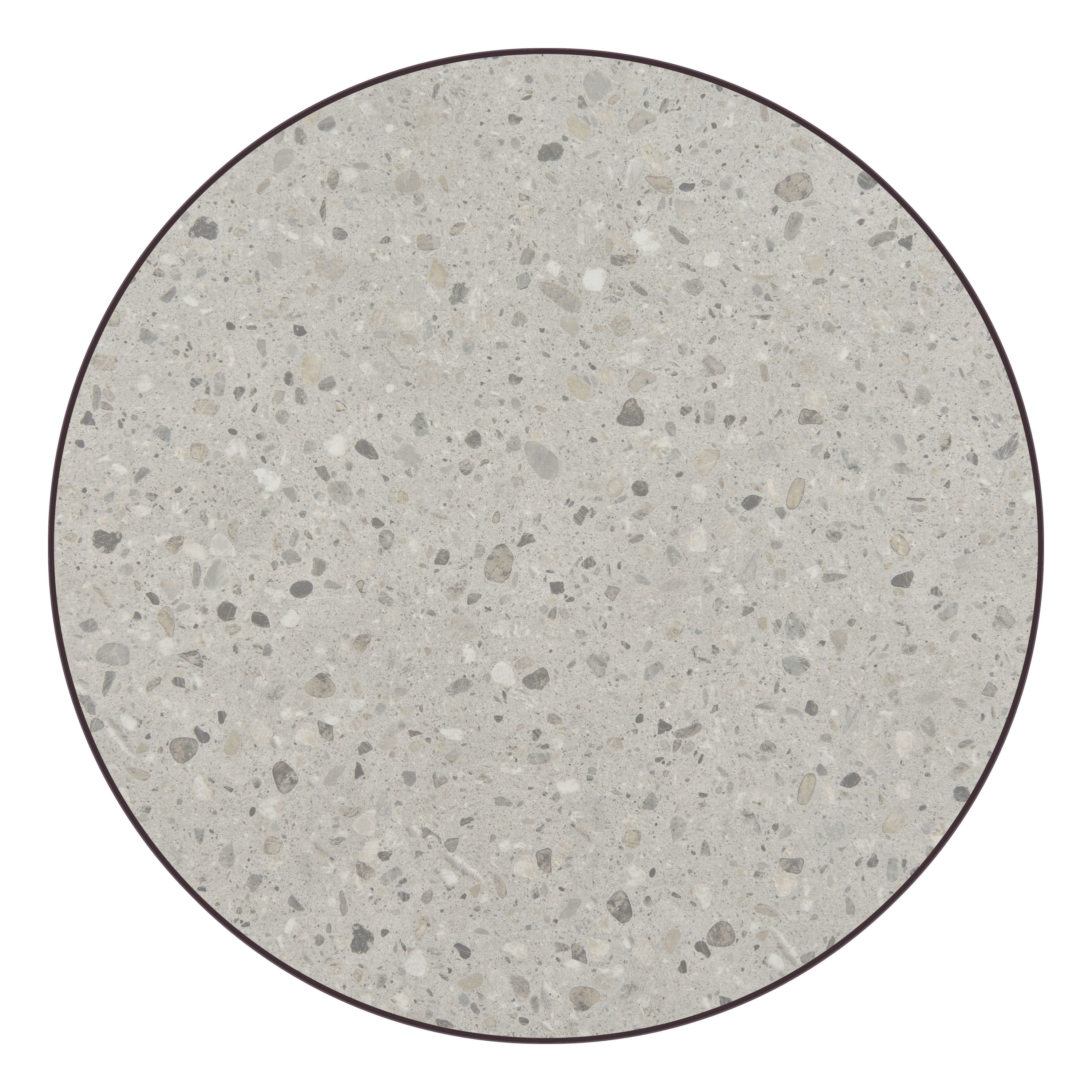 Bite Bistro Table Gray & Bronze