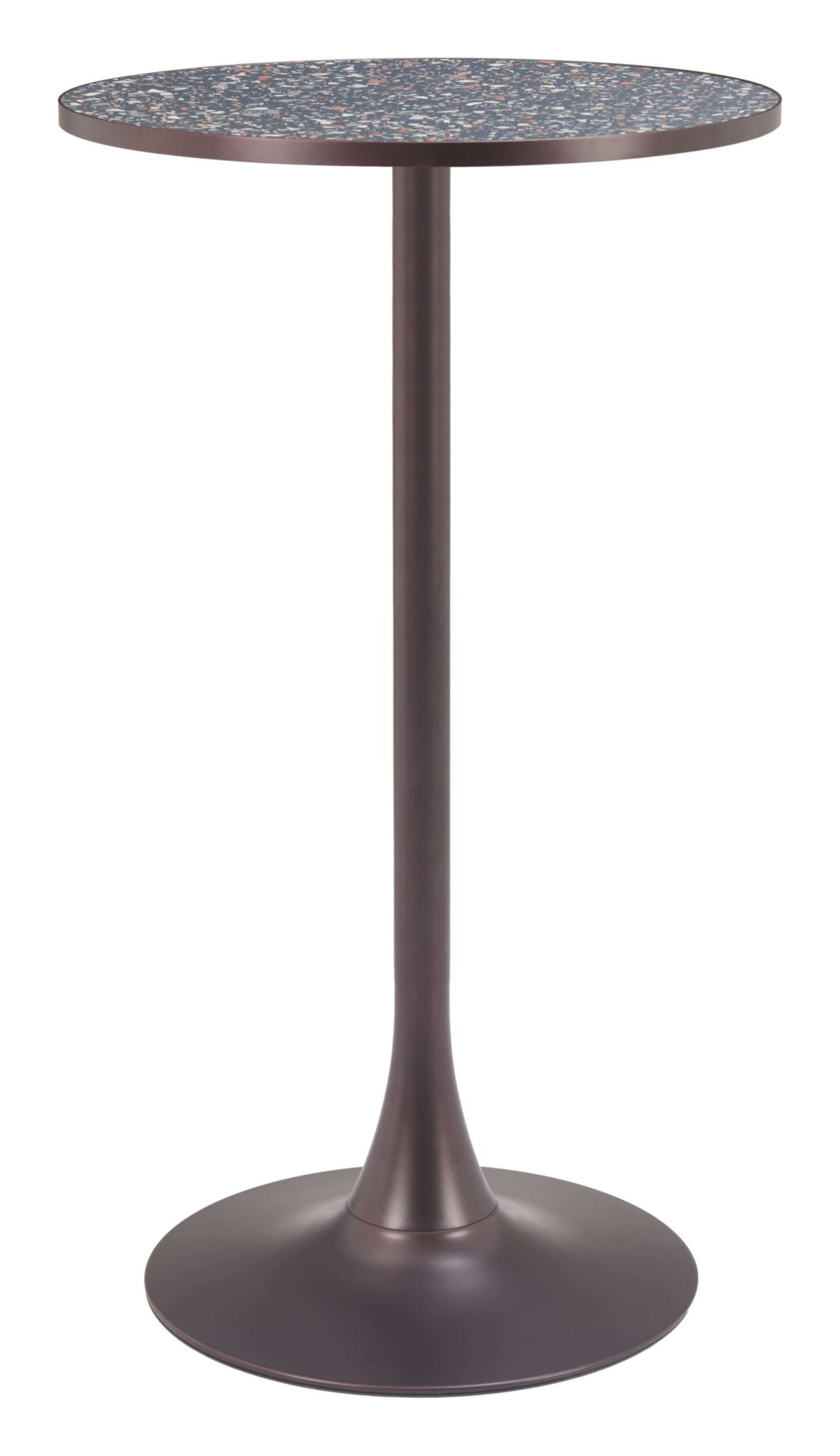 Bite Bar Table Black & Bronze