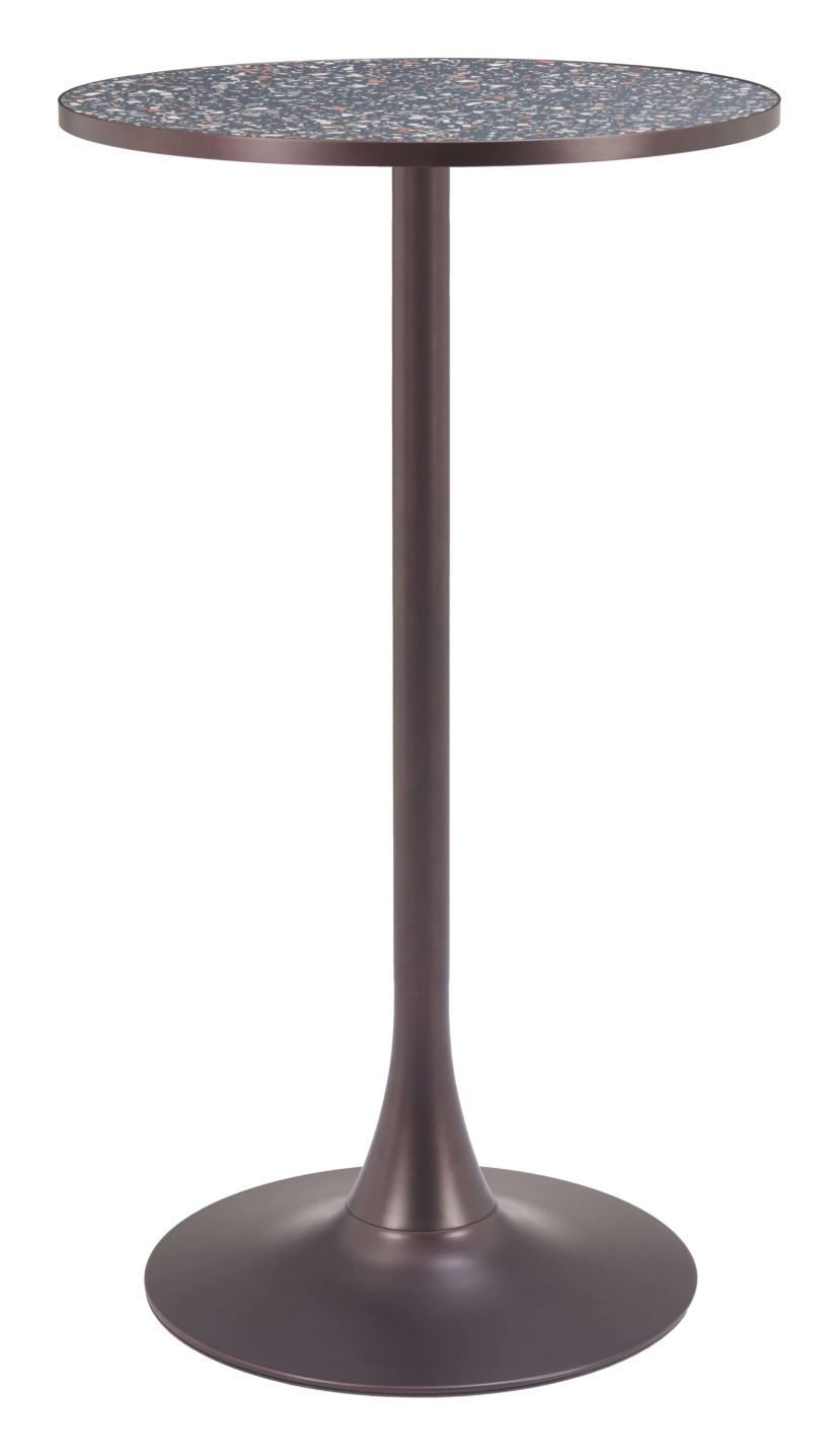 Bite Bar Table Black & Bronze