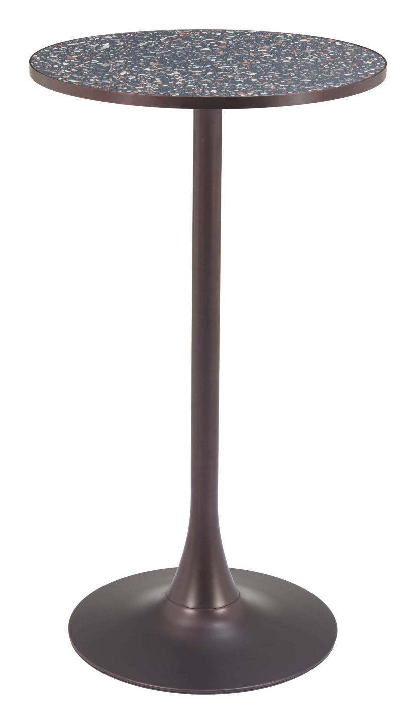 Bite Bar Table Black & Bronze