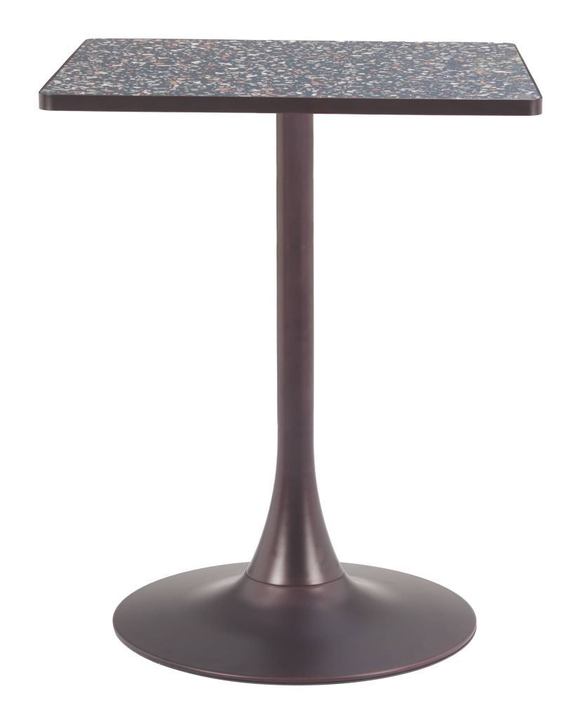 Spot Bistro Table Black & Bronze