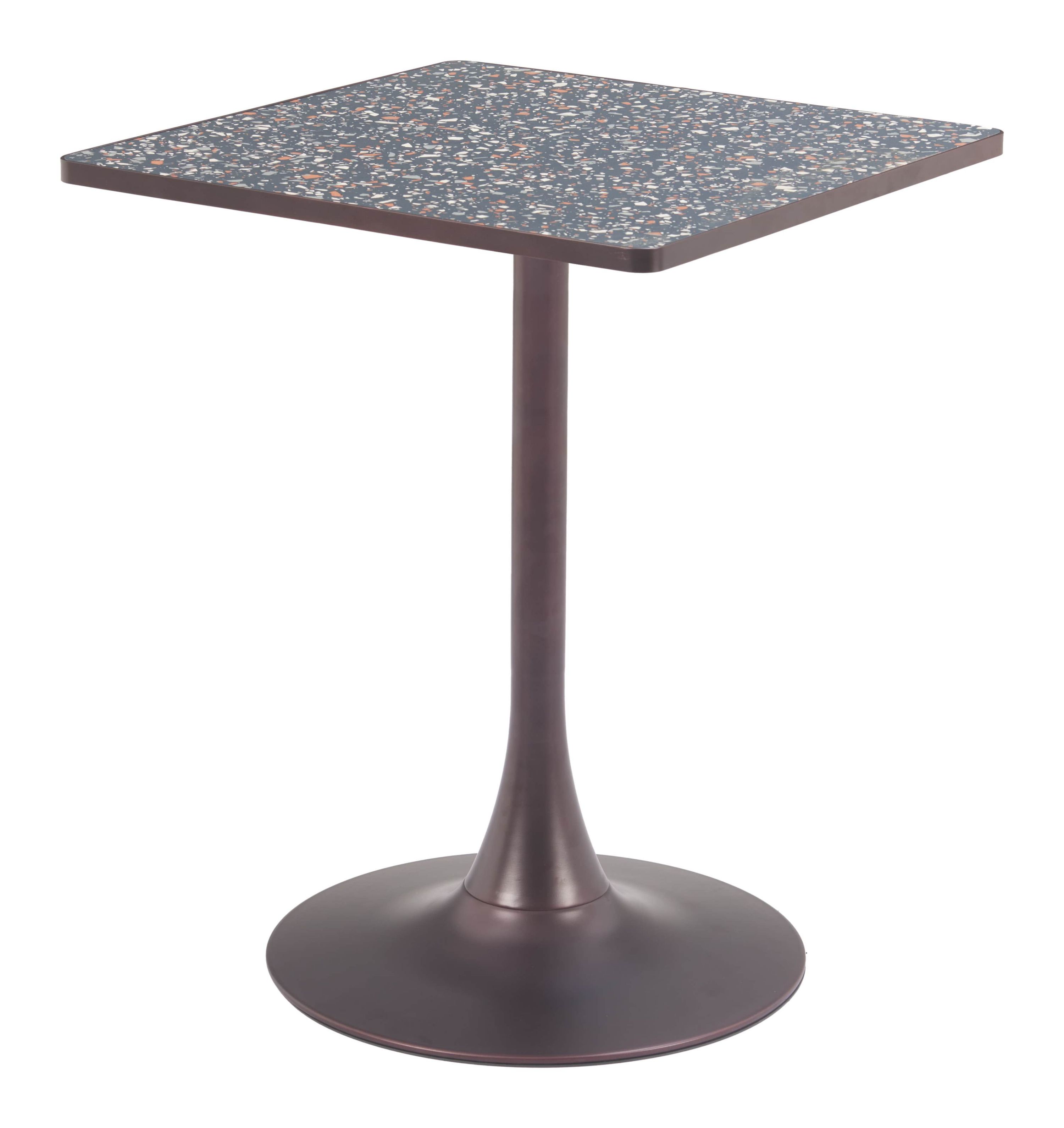 Spot Bistro Table Black & Bronze