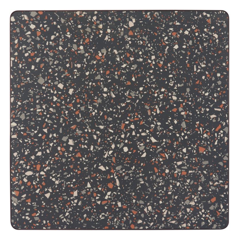 Spot Bistro Table Black & Bronze